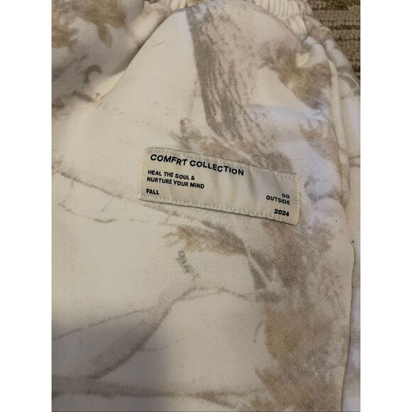 Comfrt kids signature sweatpants white Oak Camo L - Picture 6 of 11
